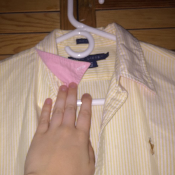 Polo Ralph Lauren Striped Button-Up - Picture 3 of 3